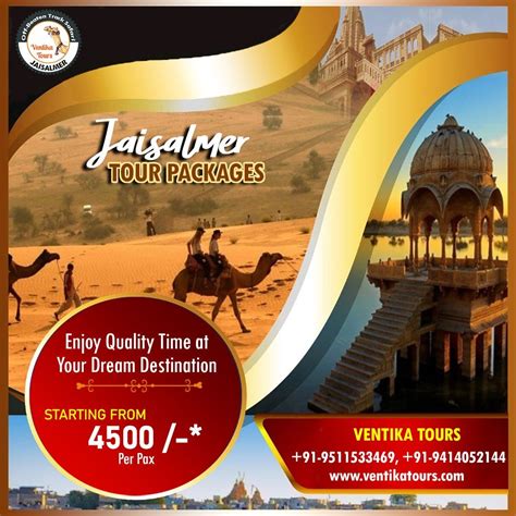 Tour Escort Jaisalmer